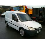 2011 61 REG VAUXHALL COMBO 2000 CDTI 16V (DIRECT UNITED UTILITIES WATER)