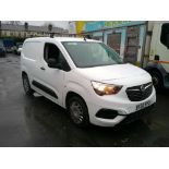 2020 20 REG VAUXHALL COMBO 2300 SPORTIVE S/S