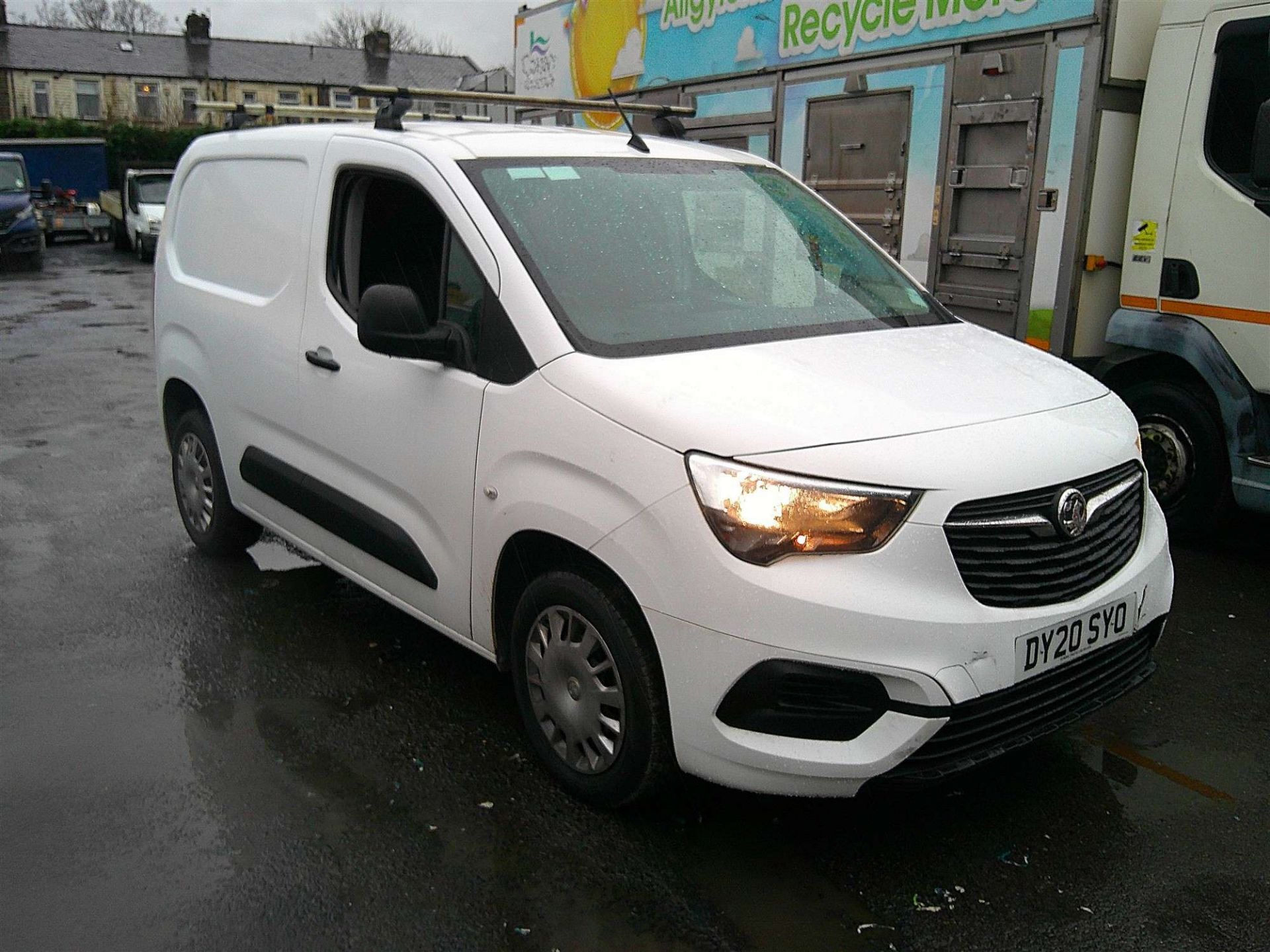 2020 20 REG VAUXHALL COMBO 2300 SPORTIVE S/S