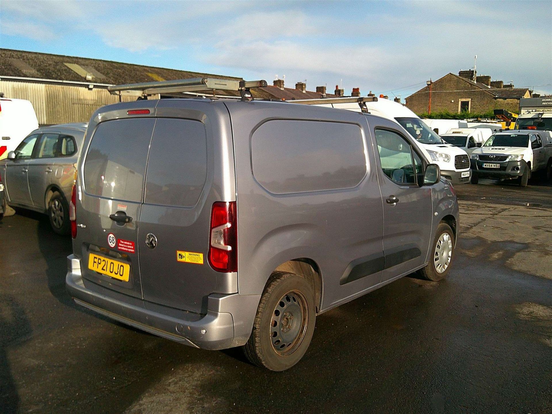 2012 21 reg VAUXHALL COMBO CARGO L1 2000 - Image 4 of 7