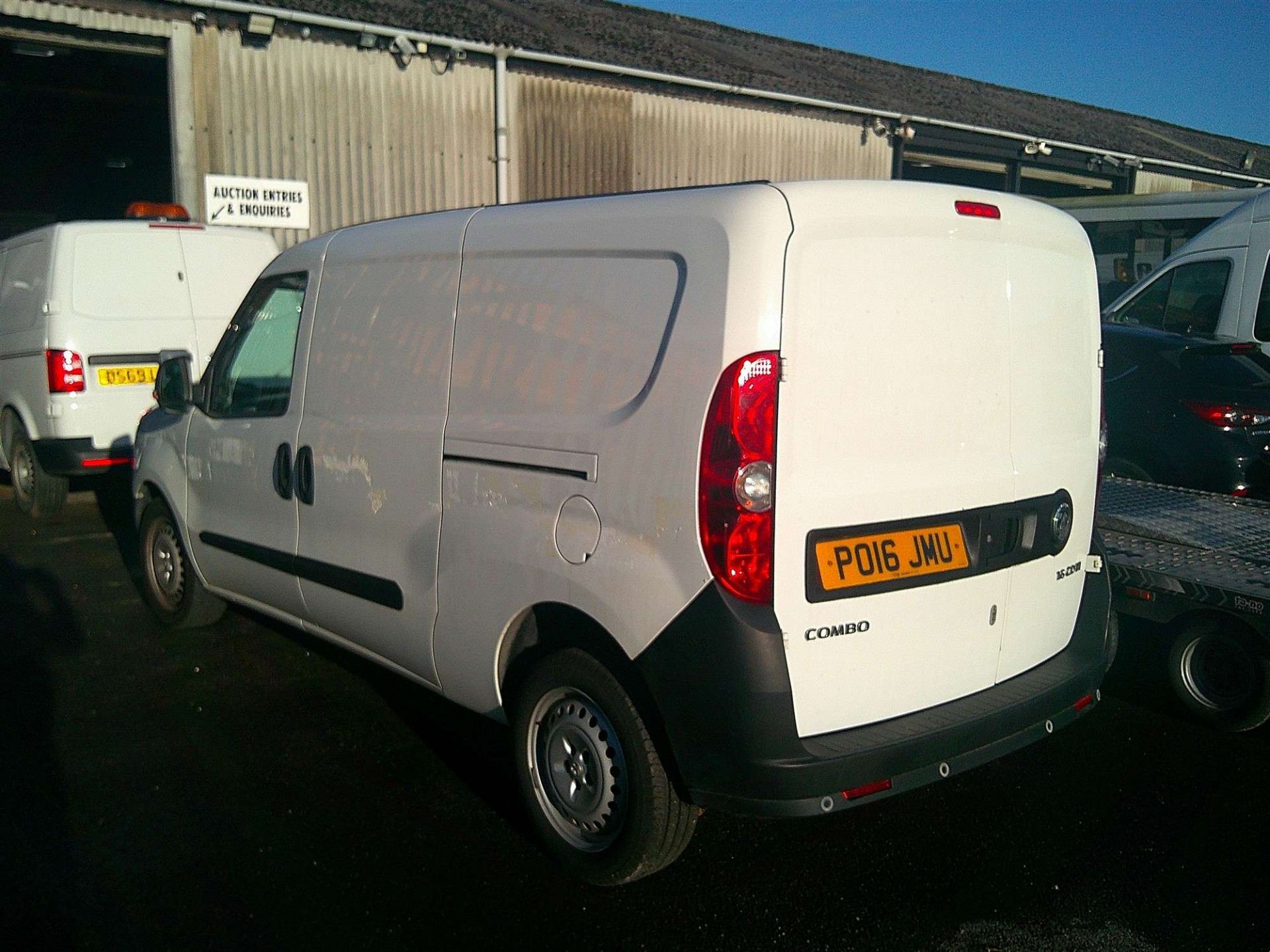 2016 16 REG VAUXHALL COMBO L2 H1 2300 (DIRECT FIRE & RESCUE) - Image 3 of 7