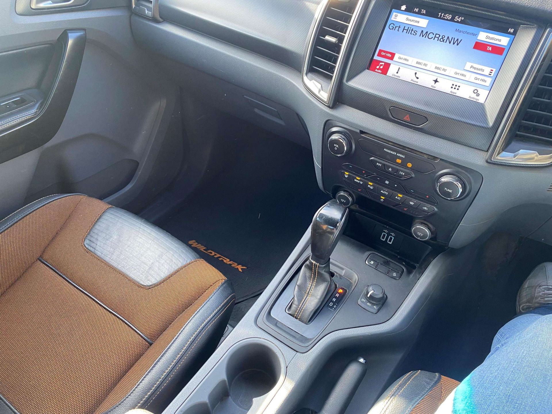 2017 17 REG FORD RANGER WILDTRAK 4X4 TDCI AUTO (SOLD OFF SITE - LIVERPOOL) - Image 7 of 13