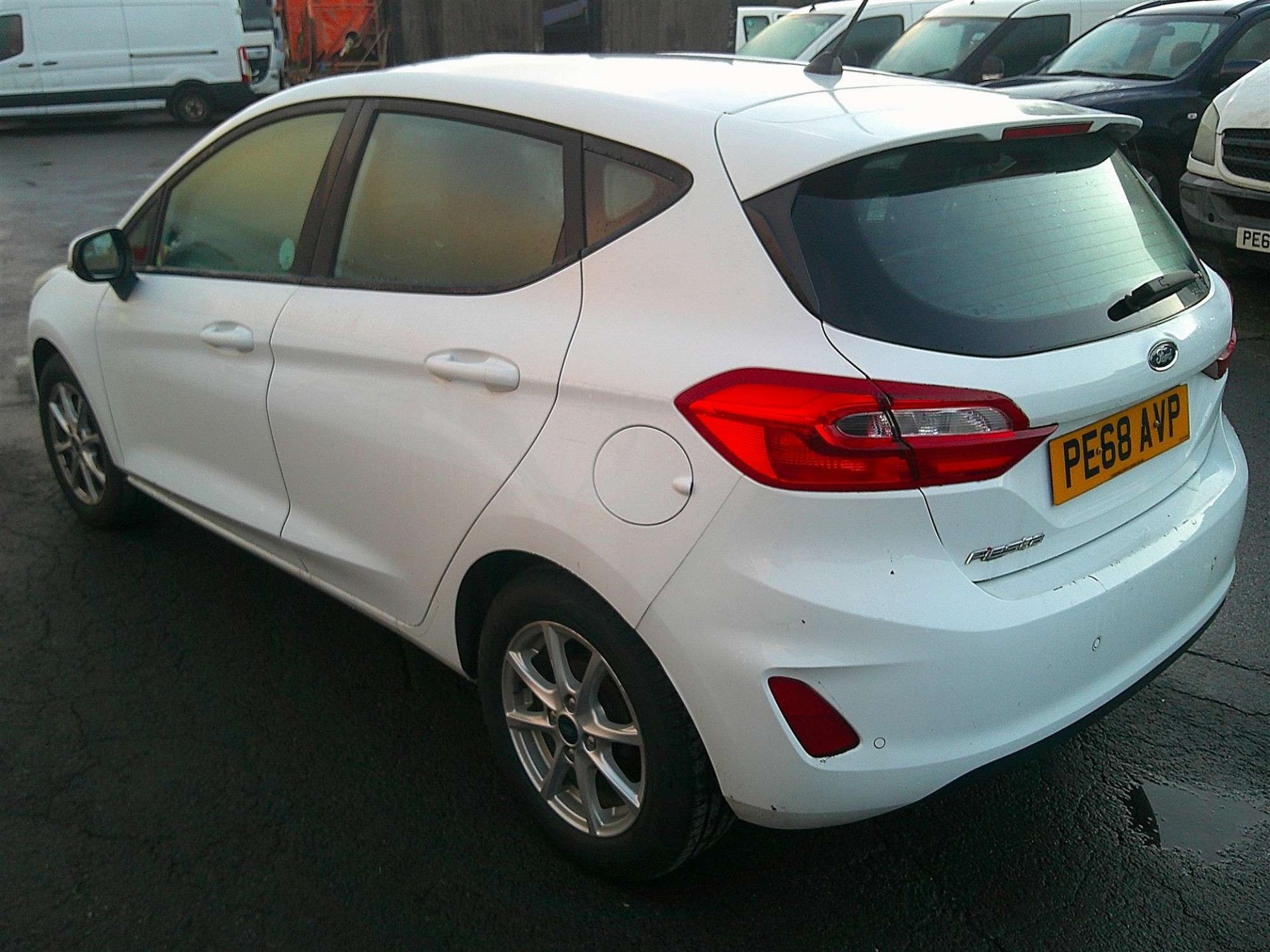 2019 68 REG FORD FIESTA ZETEC ECOBOOST 5DR HATCHBACK (DIRECT FIRE & RESCUE) (VAT QUALIFYING) - Image 3 of 7