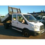 2016 66 reg FORD TRANSIT 350 TIPPER (NO VAT)
