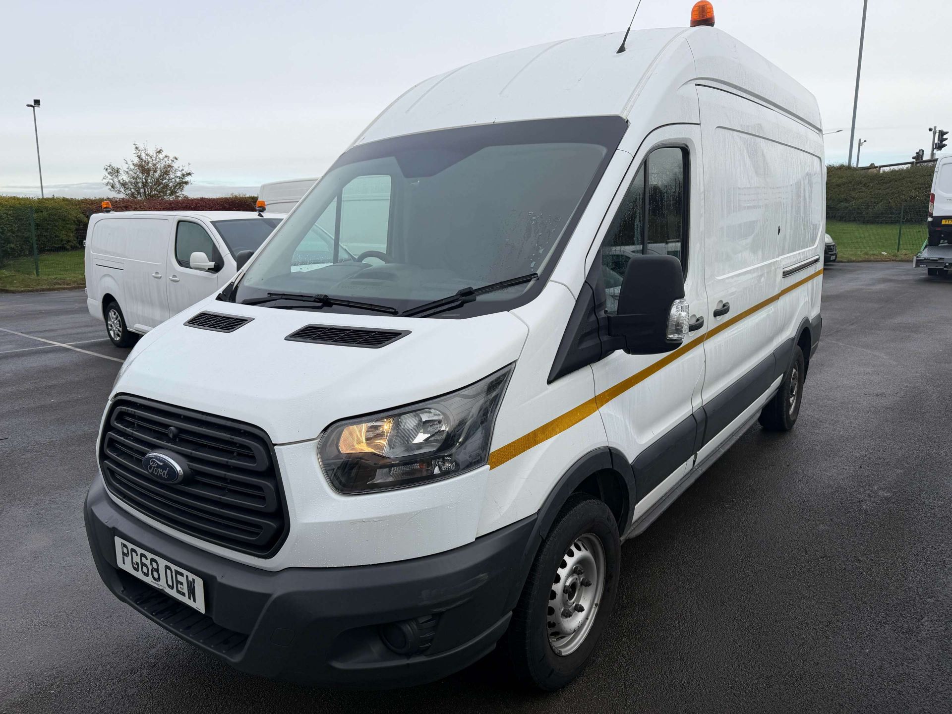 2019 68 REG FORD TRANSIT 350 L3 DIESEL RWD 2.0 TDCI 130PS H3 VAN - Image 2 of 7