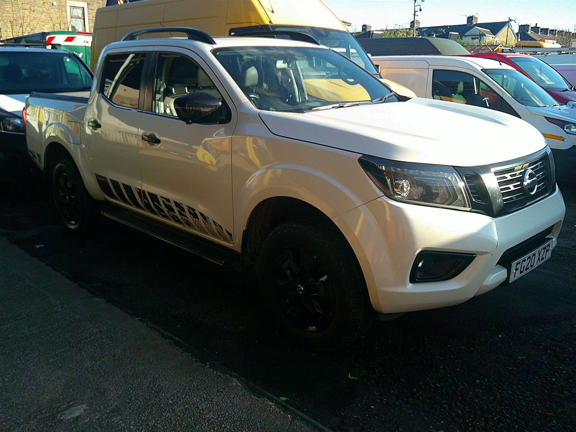 2020 20 REG NISSAN NAVARA N-GUARD SPECIAL EDITION DCI AUTO - Image 8 of 8