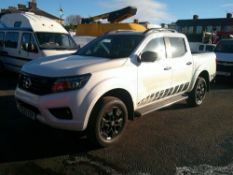 2020 20 REG NISSAN NAVARA N-GUARD SPECIAL EDITION DCI AUTO