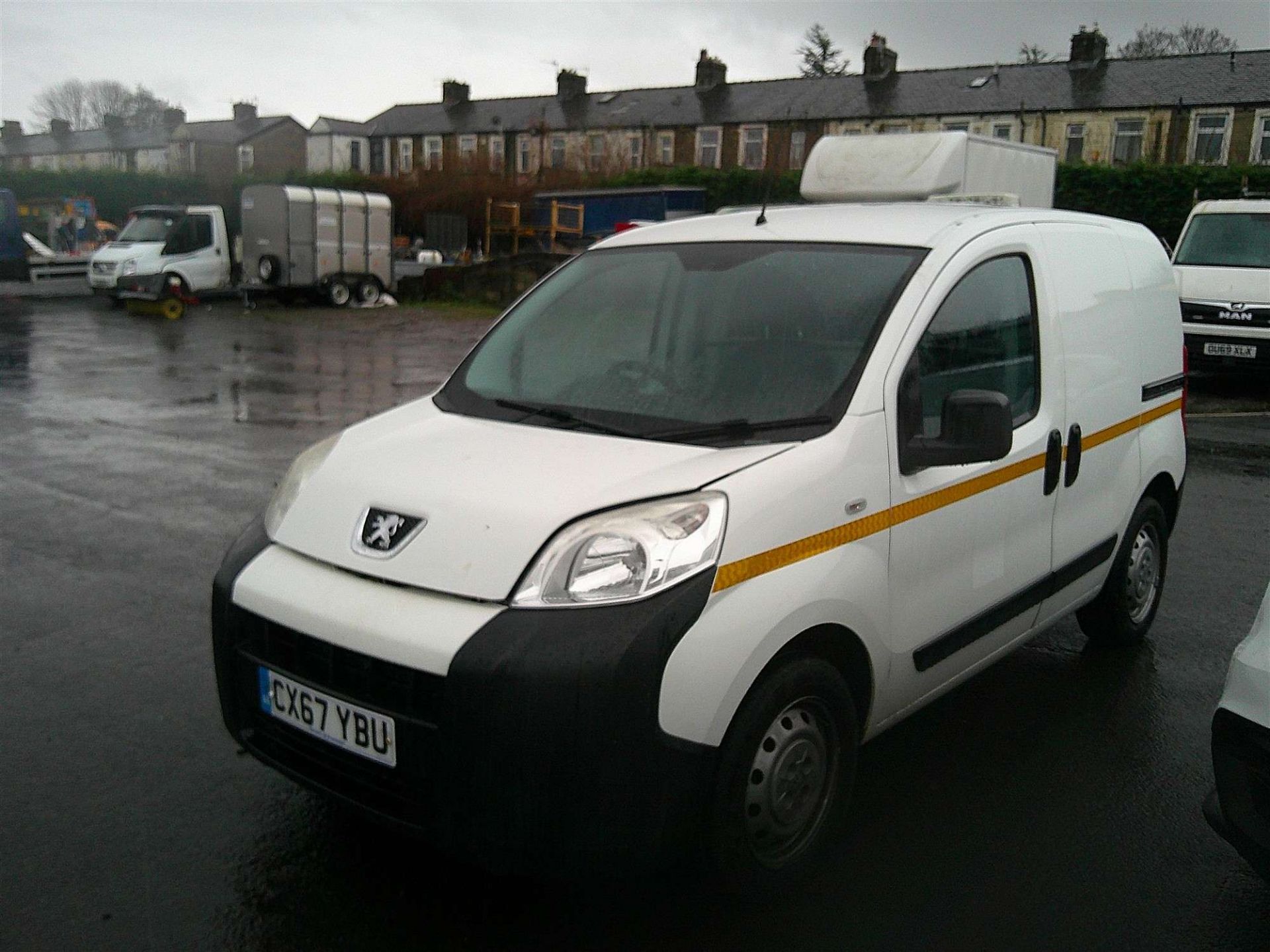 2017 67 REG PEUGEOT BIPPER S HDI (RUNS BUT OIL PRESSURE PROBLEMS) (DIRECT COUNCIL) - Image 2 of 7