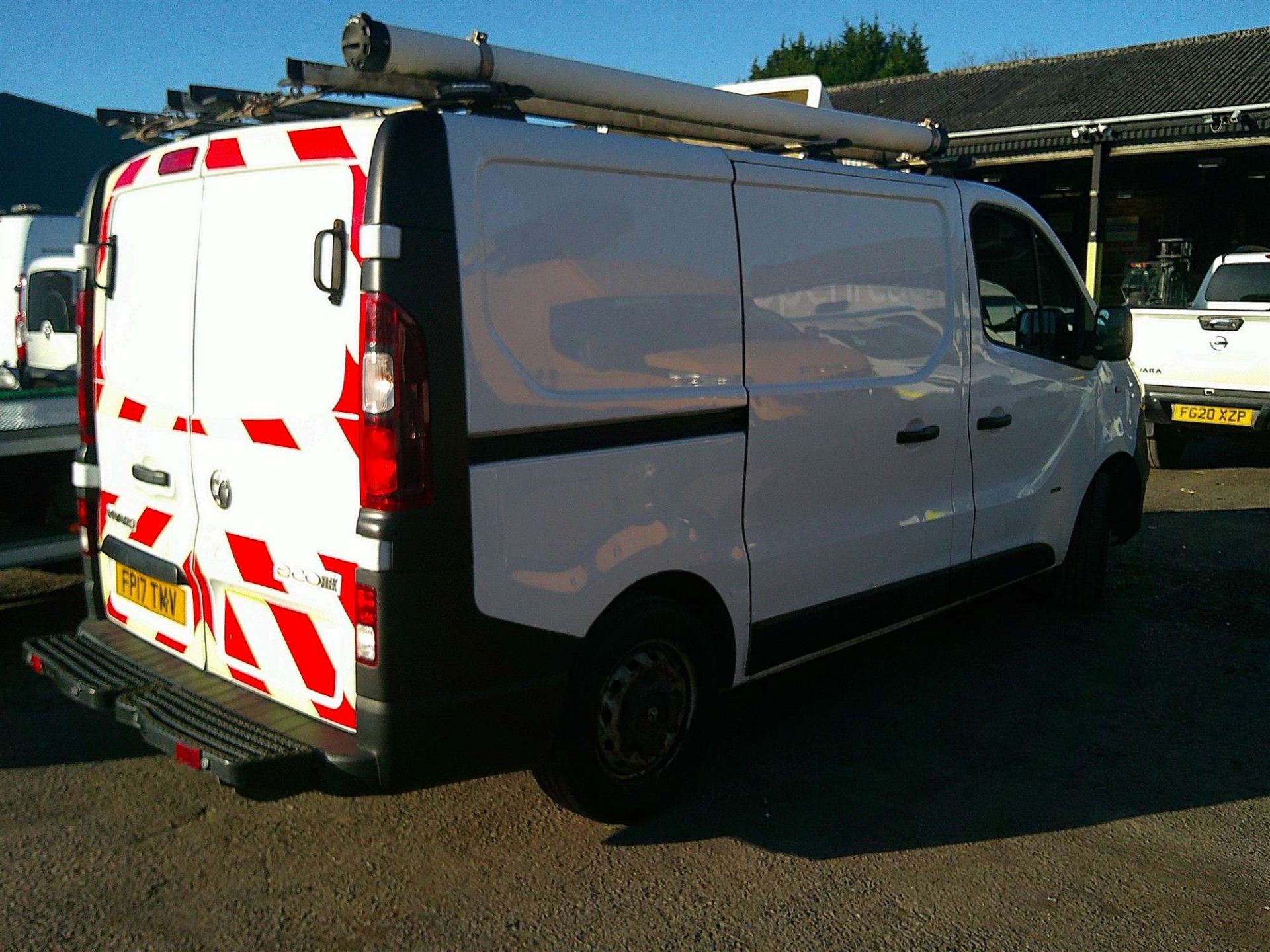 2017 17 REG VAUXHALL VIVARO 2900 CDTI ECOFLEX - Image 3 of 10