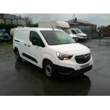 2021 21 REG VAUXHALL COMBO 2300 DYNAMIC TD (TURBO ISSUES- NON RUNNER)