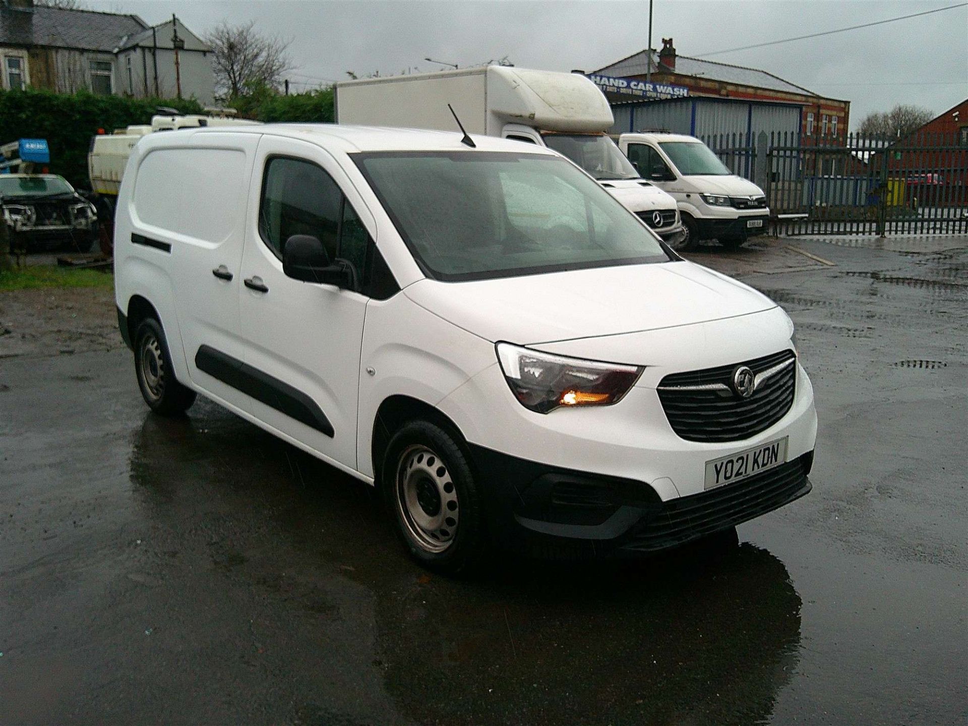 2021 21 REG VAUXHALL COMBO 2300 DYNAMIC TD (TURBO ISSUES- NON RUNNER)