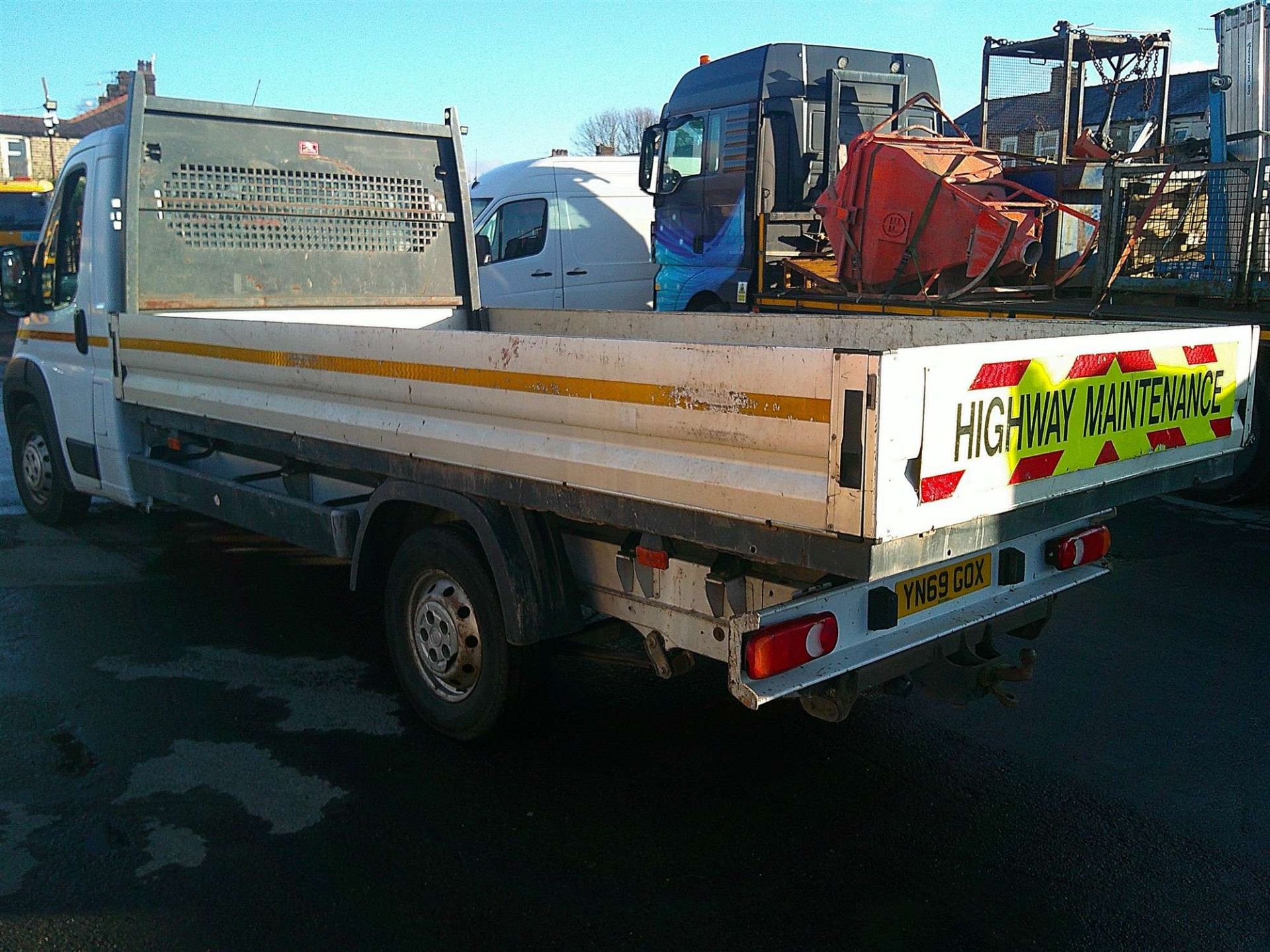 2019 69 reg FIAT DUCATO 35 MAXI MULTIJET II DROPSIDE *** - Image 4 of 6