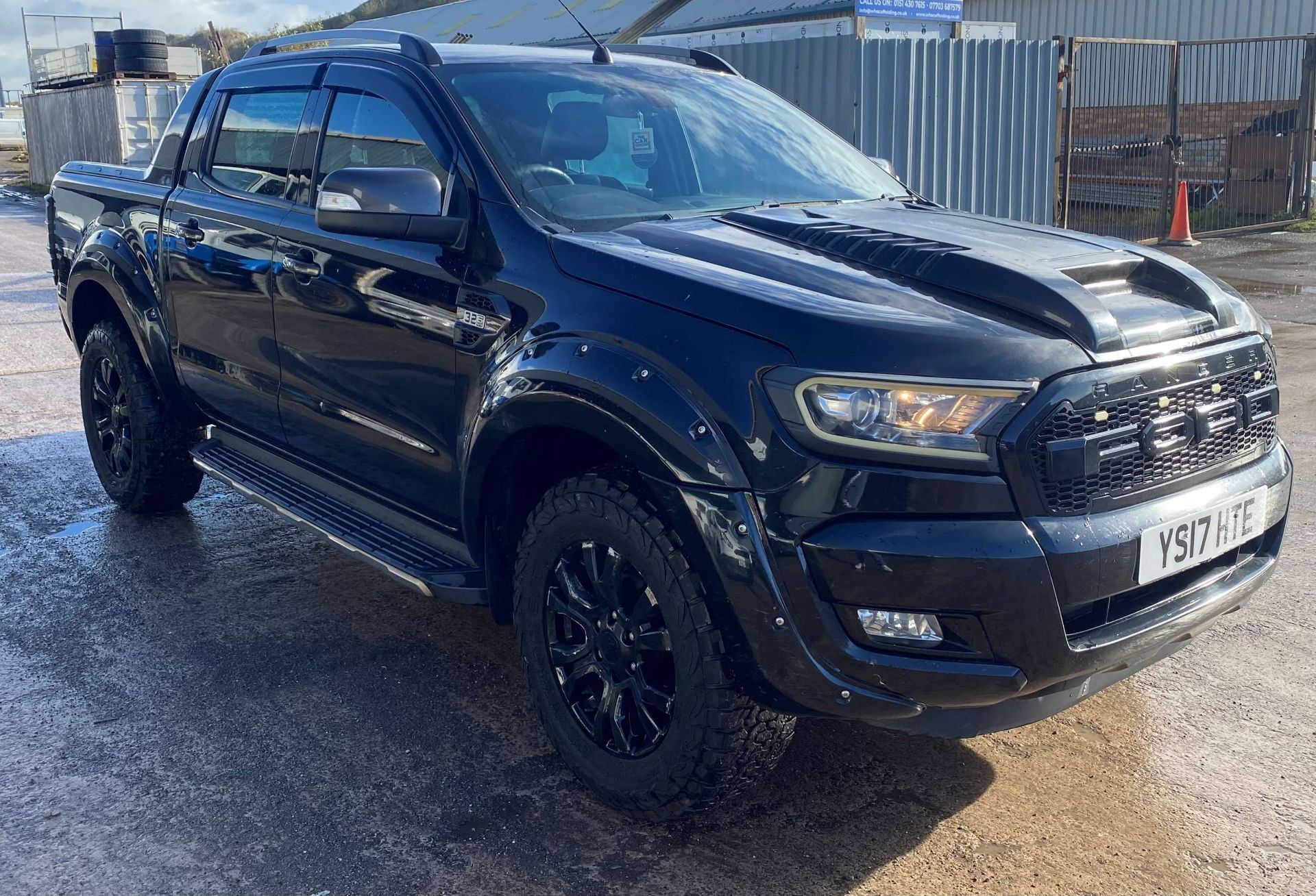 2017 17 REG FORD RANGER WILDTRAK 4X4 TDCI AUTO (SOLD OFF SITE - LIVERPOOL)