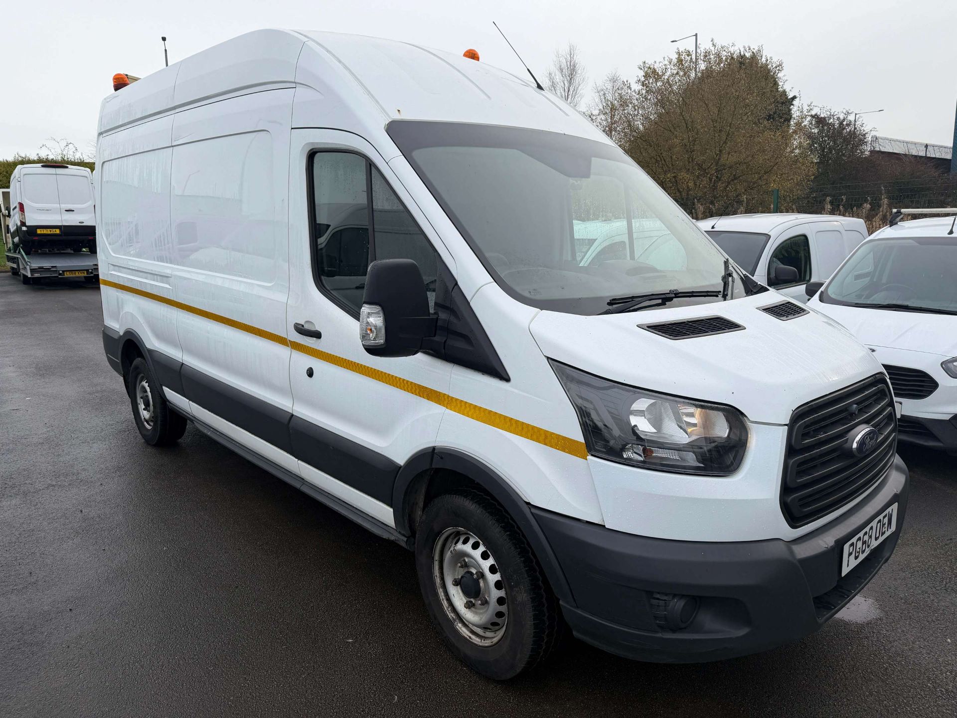 2019 68 REG FORD TRANSIT 350 L3 DIESEL RWD 2.0 TDCI 130PS H3 VAN