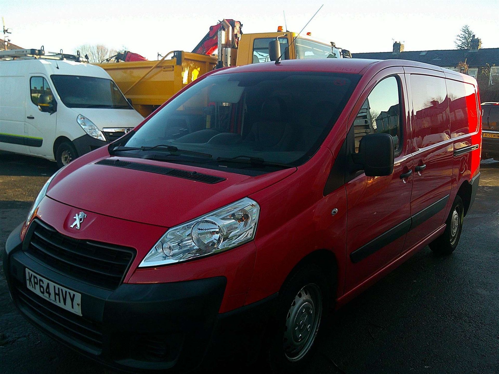 2014 64 reg PEUGEOT EXPERT 1200 L2H1 HDI - Image 2 of 7