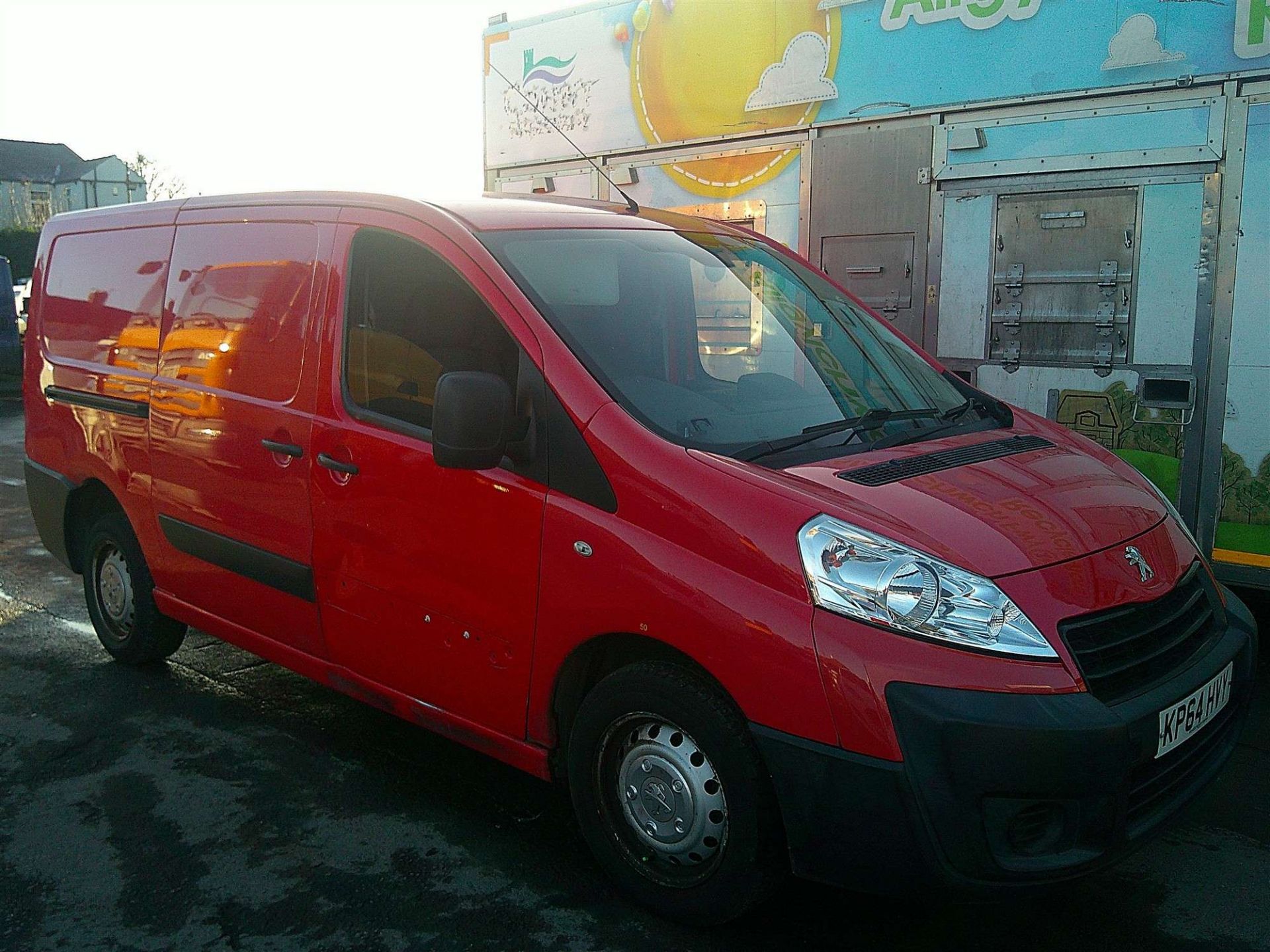 2014 64 reg PEUGEOT EXPERT 1200 L2H1 HDI