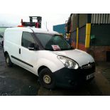 2013 13 REG VAUXHALL COMBO 2000 L1H1 CDTI ECOFLEX (NON RUNNER) (DIRECT ELECTRICITY NORTH WEST)***