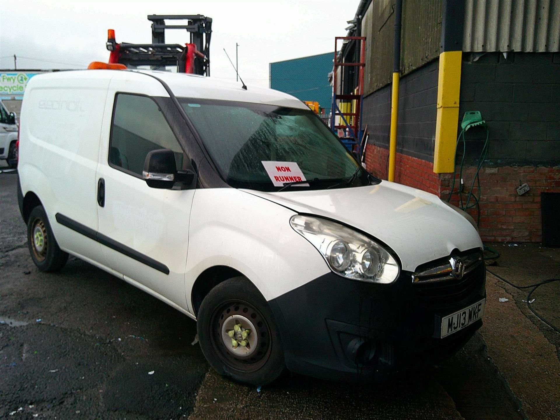 2013 13 REG VAUXHALL COMBO 2000 L1H1 CDTI ECOFLEX (NON RUNNER) (DIRECT ELECTRICITY NORTH WEST)***