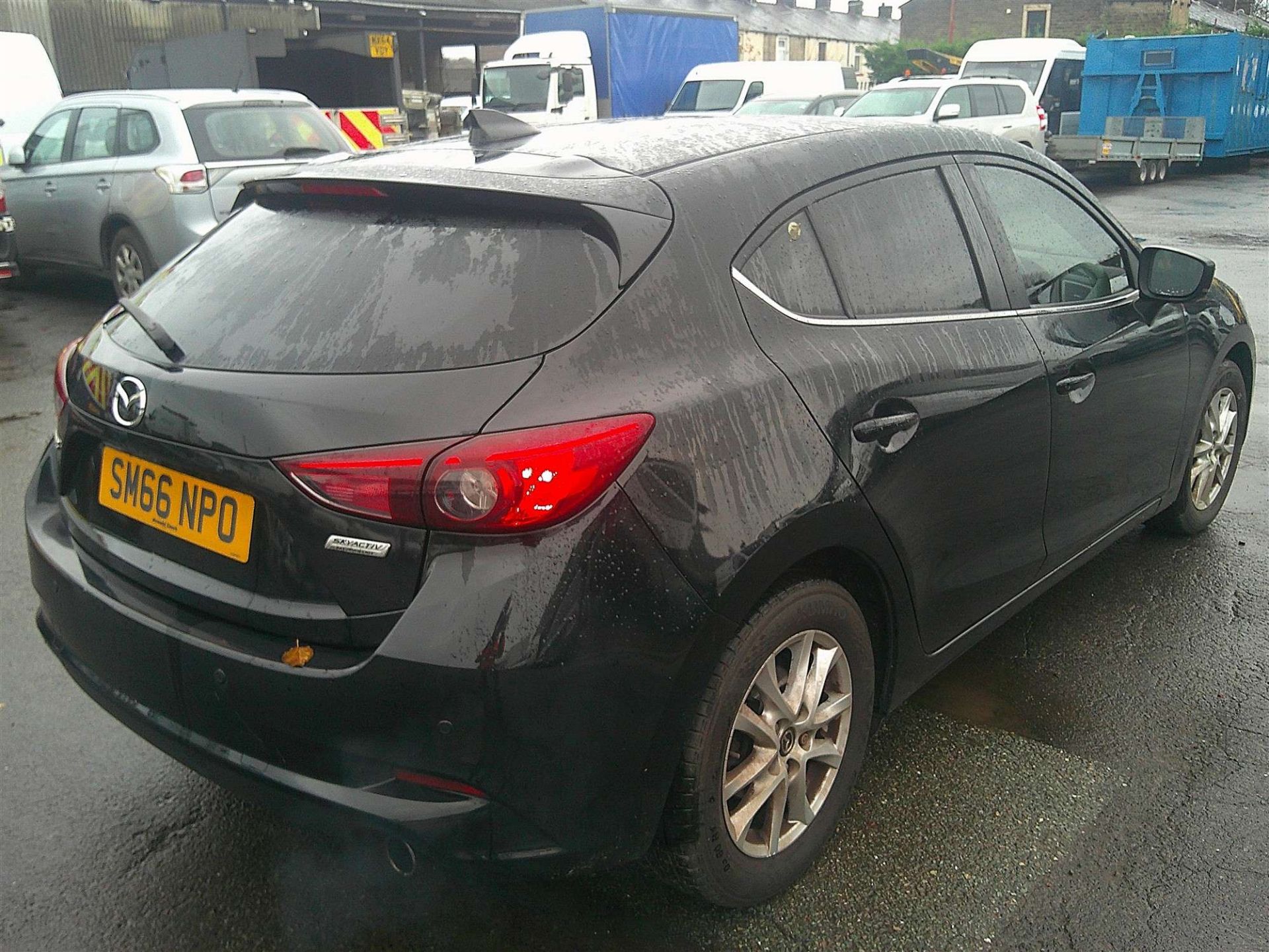 2017 66 REG MAZDA BL 3 SEL D NAV 5 DOOR HATCH BACK - Image 4 of 7