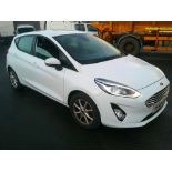 2019 68 REG FORD FIESTA ZETEC ECOBOOST 5DR HATCHBACK (DIRECT FIRE & RESCUE) (VAT QUALIFYING)