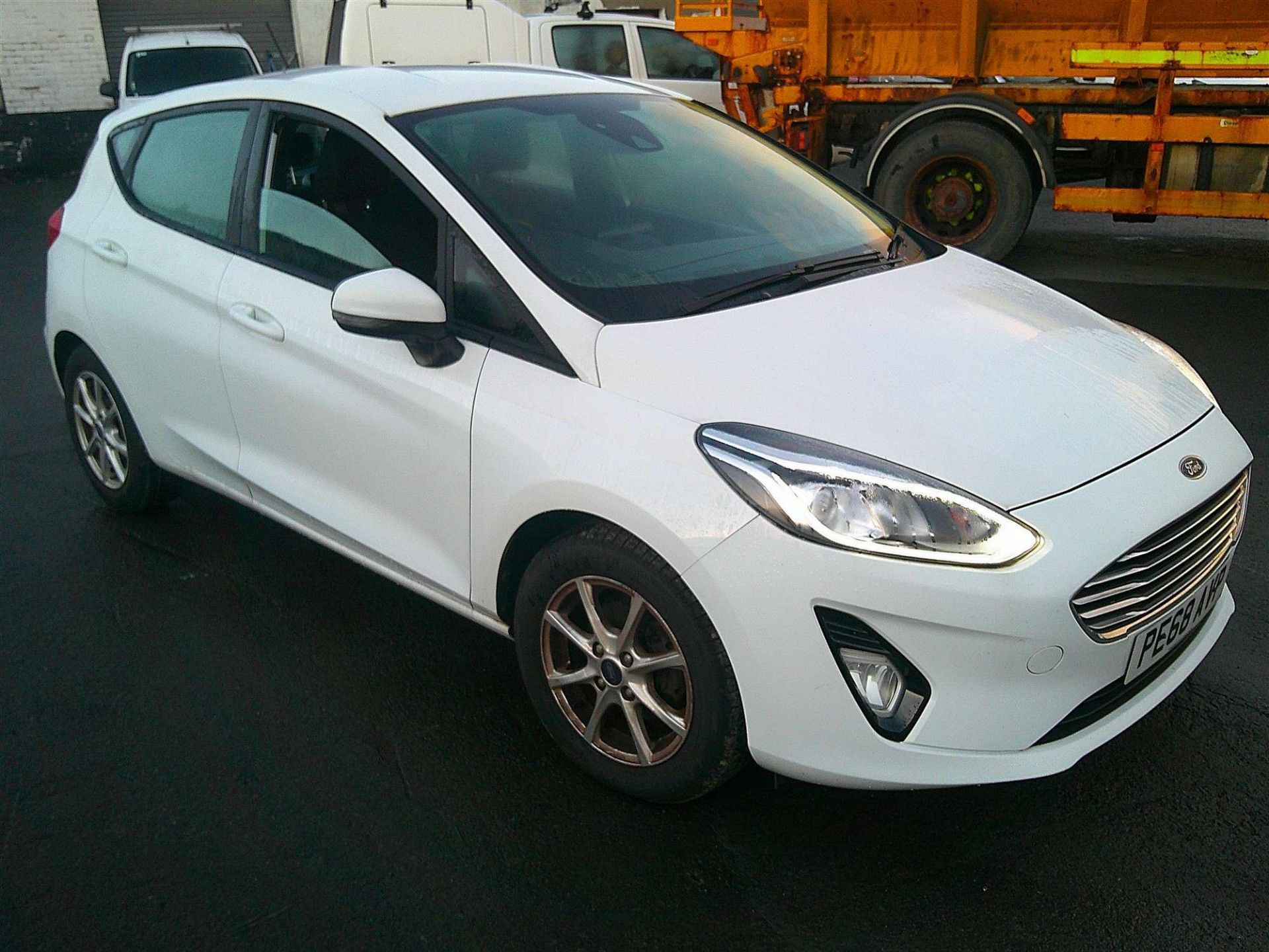 2019 68 REG FORD FIESTA ZETEC ECOBOOST 5DR HATCHBACK (DIRECT FIRE & RESCUE) (VAT QUALIFYING)