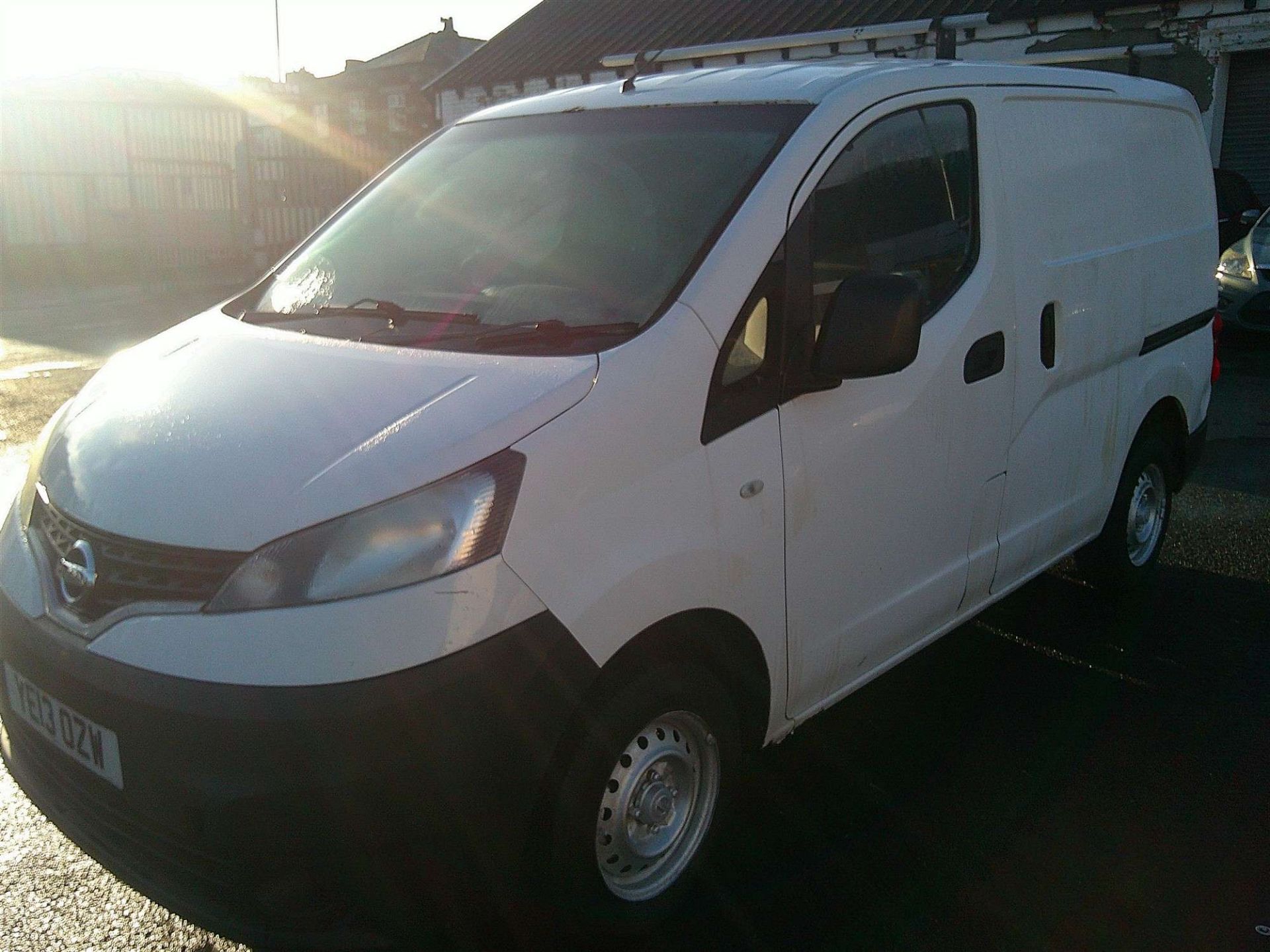 2013 13 reg NISSAN NV200 SE DCI - Image 2 of 7
