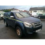 2017 67 REG ISUZU D-MAX EIGER PICK-UP (DIRECT COUNCIL)