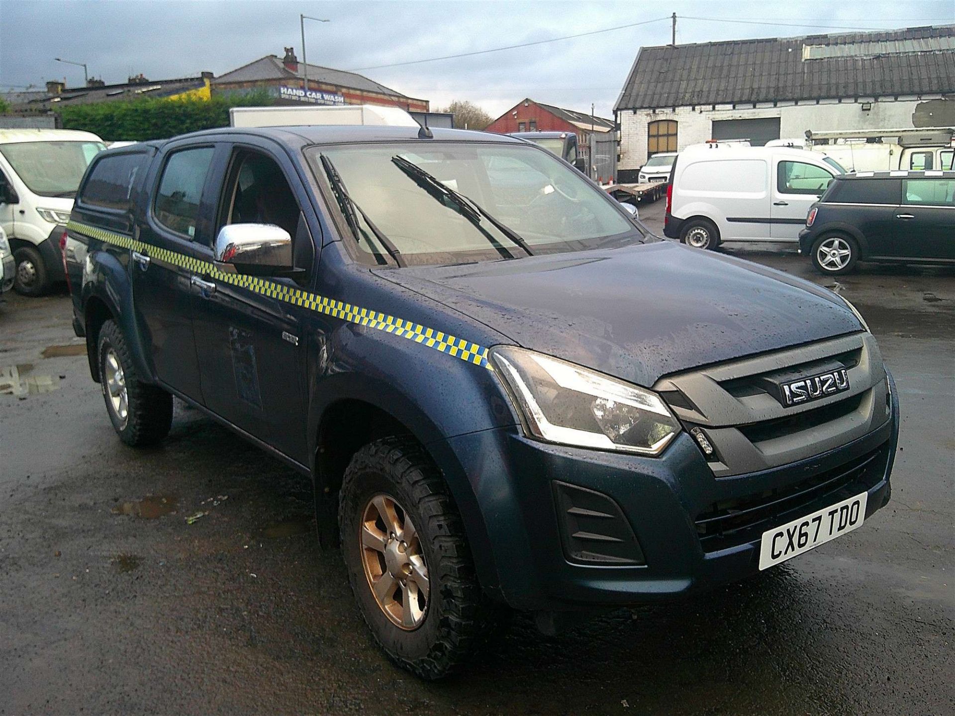 2017 67 REG ISUZU D-MAX EIGER PICK-UP (DIRECT COUNCIL)