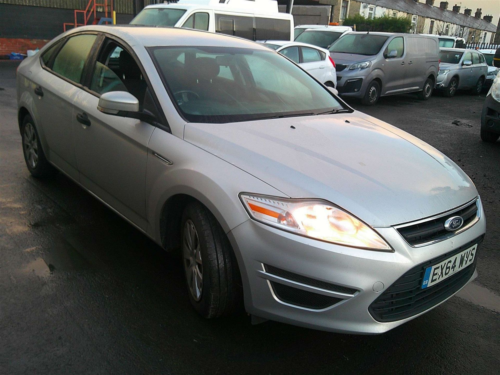 2014 64 REG FORD MONDEO EDGE 5 DOOR TDCI (DIRECT FIRE & RESCUE) (VAT QUALIFYING)