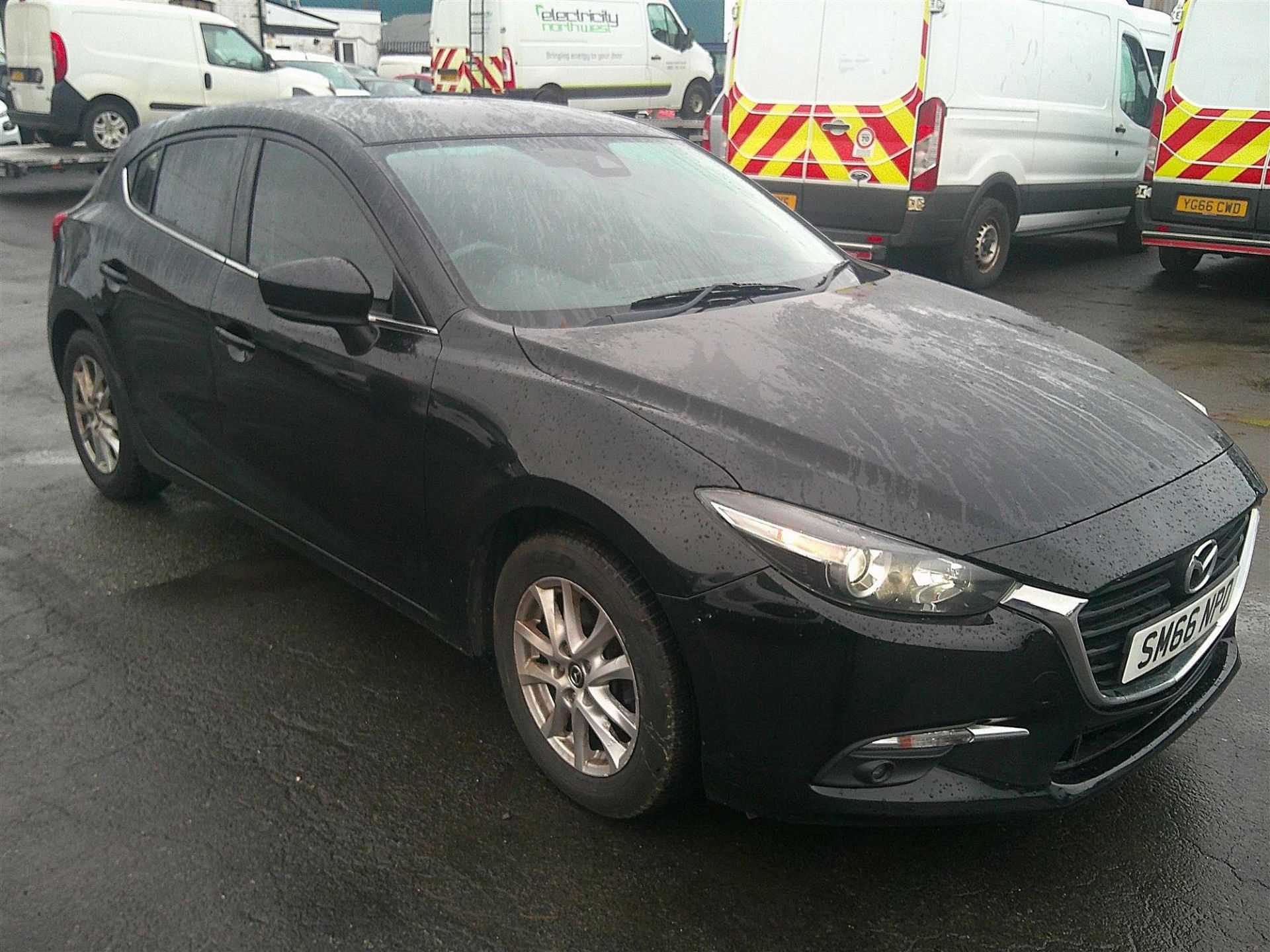 2017 66 REG MAZDA BL 3 SEL D NAV 5 DOOR HATCH BACK