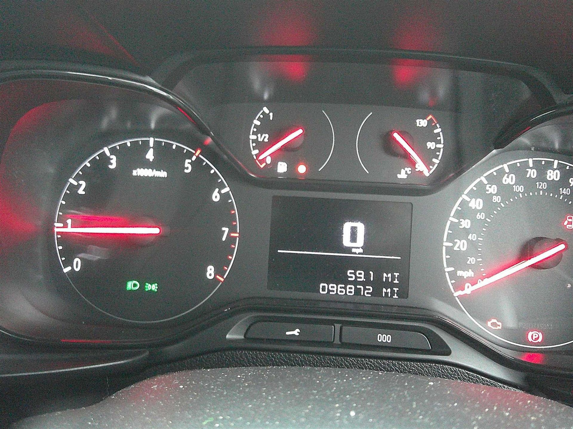 2020 20 REG VAUXHALL COMBO 2300 SPORTIVE S/S - Image 7 of 7