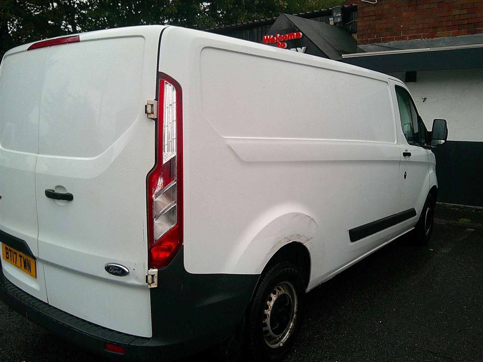 2017 17 reg Ford Transit Custom 290 - Image 4 of 7