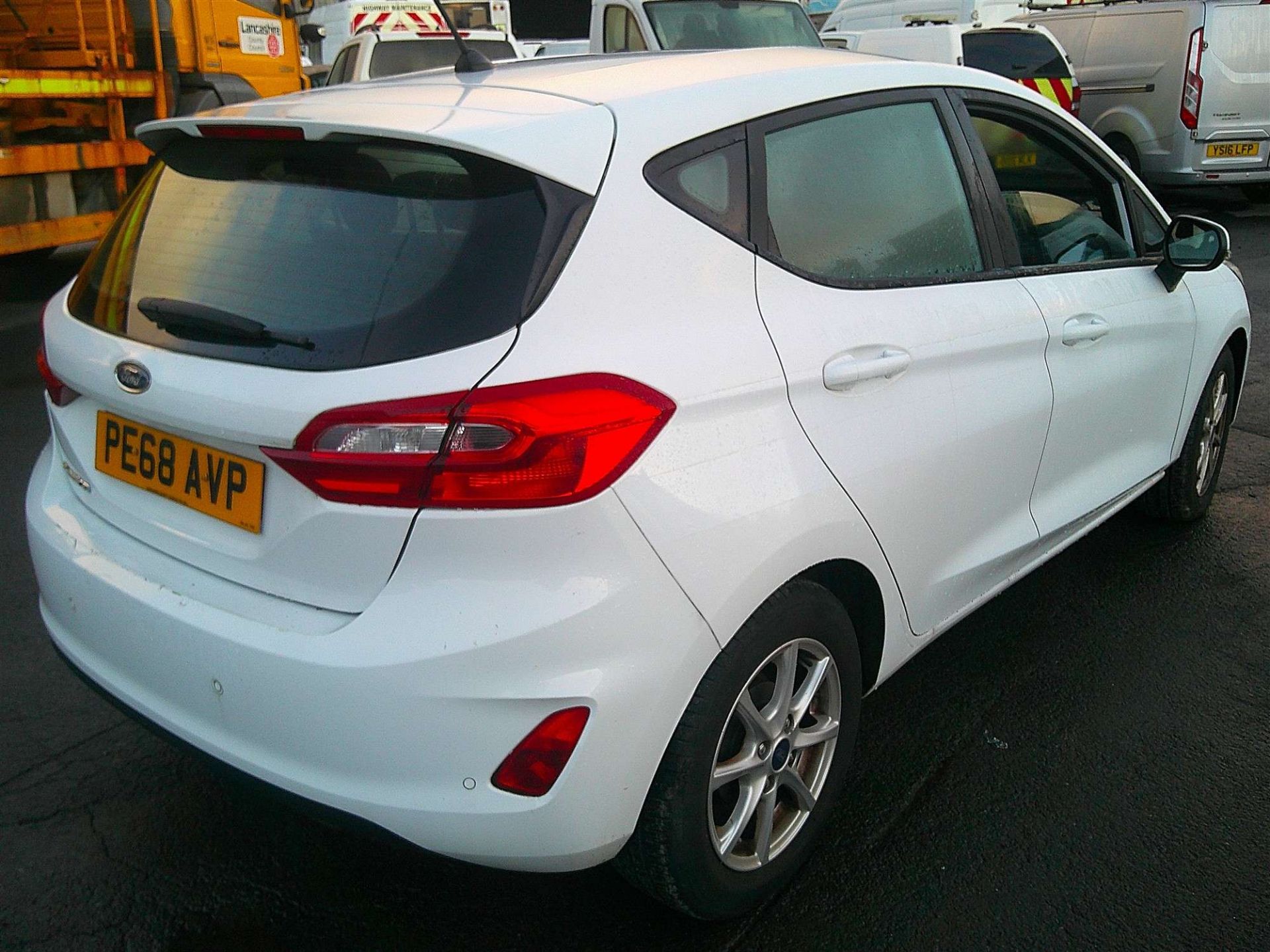 2019 68 REG FORD FIESTA ZETEC ECOBOOST 5DR HATCHBACK (DIRECT FIRE & RESCUE) (VAT QUALIFYING) - Image 4 of 7