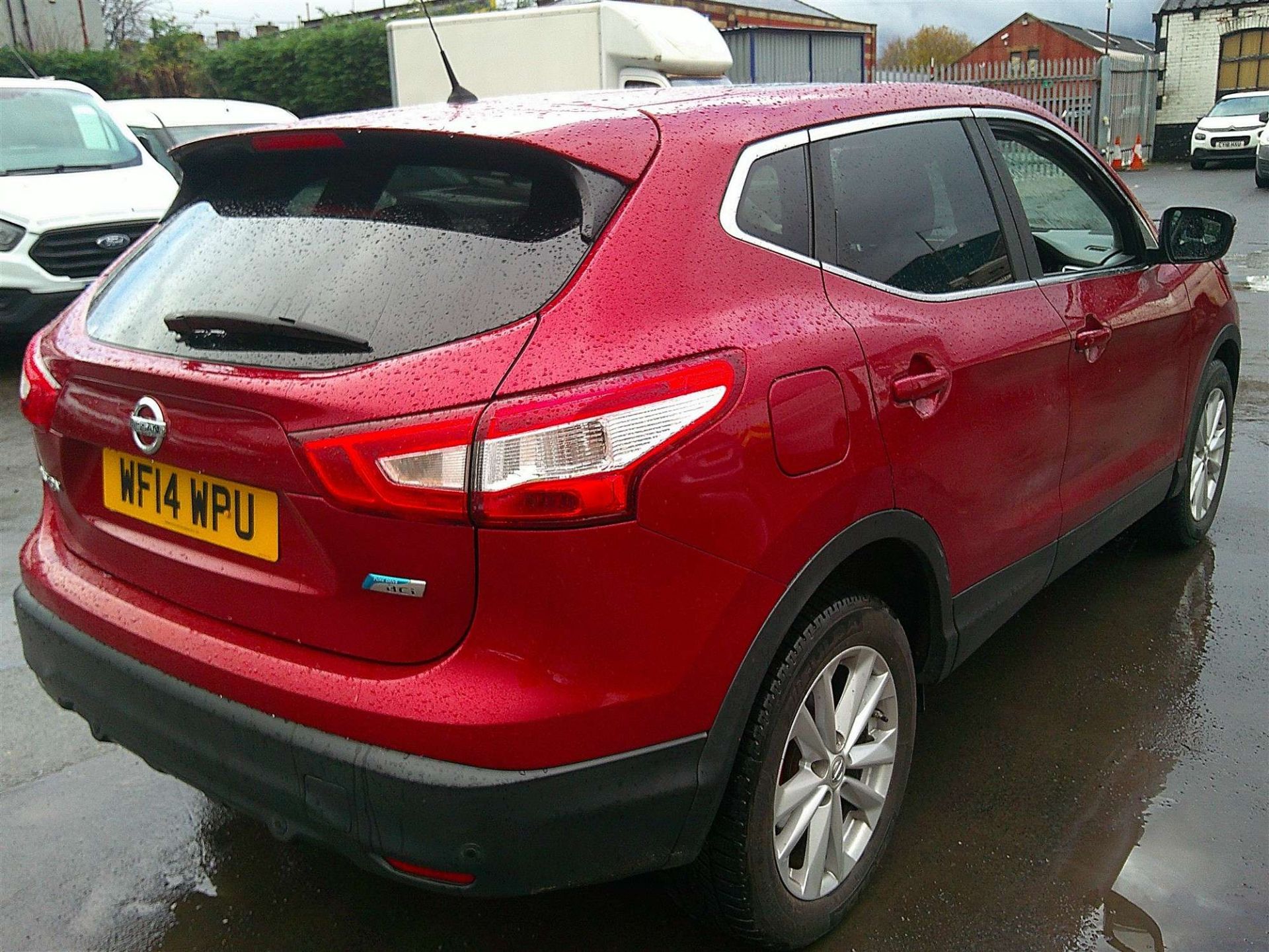 2014 14 reg NISSAN QASHQAI ACENTA PREMIUM DCI (ON VCAR - CAT S) *** - Image 4 of 7