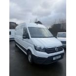 2021 21 REG VW CRAFTER CR35 LWB DIESEL FWD 2.0 TDI 140PS TRENDLINE HIGH ROOF VAN