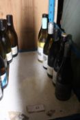 18 x assorted bottles of French wine (12) (ES14)