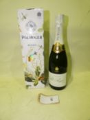 3 x 75cl bottles of Pol Roger reserve brut champagne (3) (GS37)