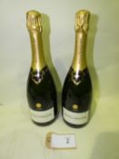 2 x 75cl bottles of Bollinger 007 special cuvee champagne (2) (GS34)