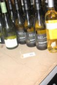 11 x assorted New Zealand wine including 7 x 750ml bottles of Spy Valley sauvignon blanc 2023 (