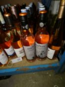 52 x assorted bottles including 12 x 750ml bottles of Domaine Les Mesclances Mediterranee 2024 (