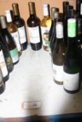 14 x assorted bottles of Swiss and Romanian wine (14) (ES14)