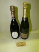 6 x 75cl bottles of Brice Heritage champagne and 1 x 750ml bottle of Lonclas brut champagne (7) (