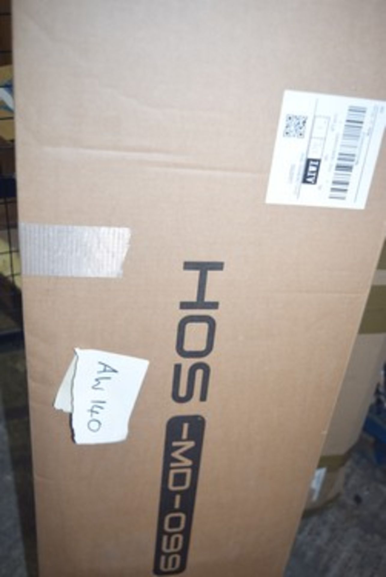 3 x pieces of flat pack furniture, 1 x dressing table, item code: FRDE03BK10000000, 1 x unbranded - Image 3 of 5