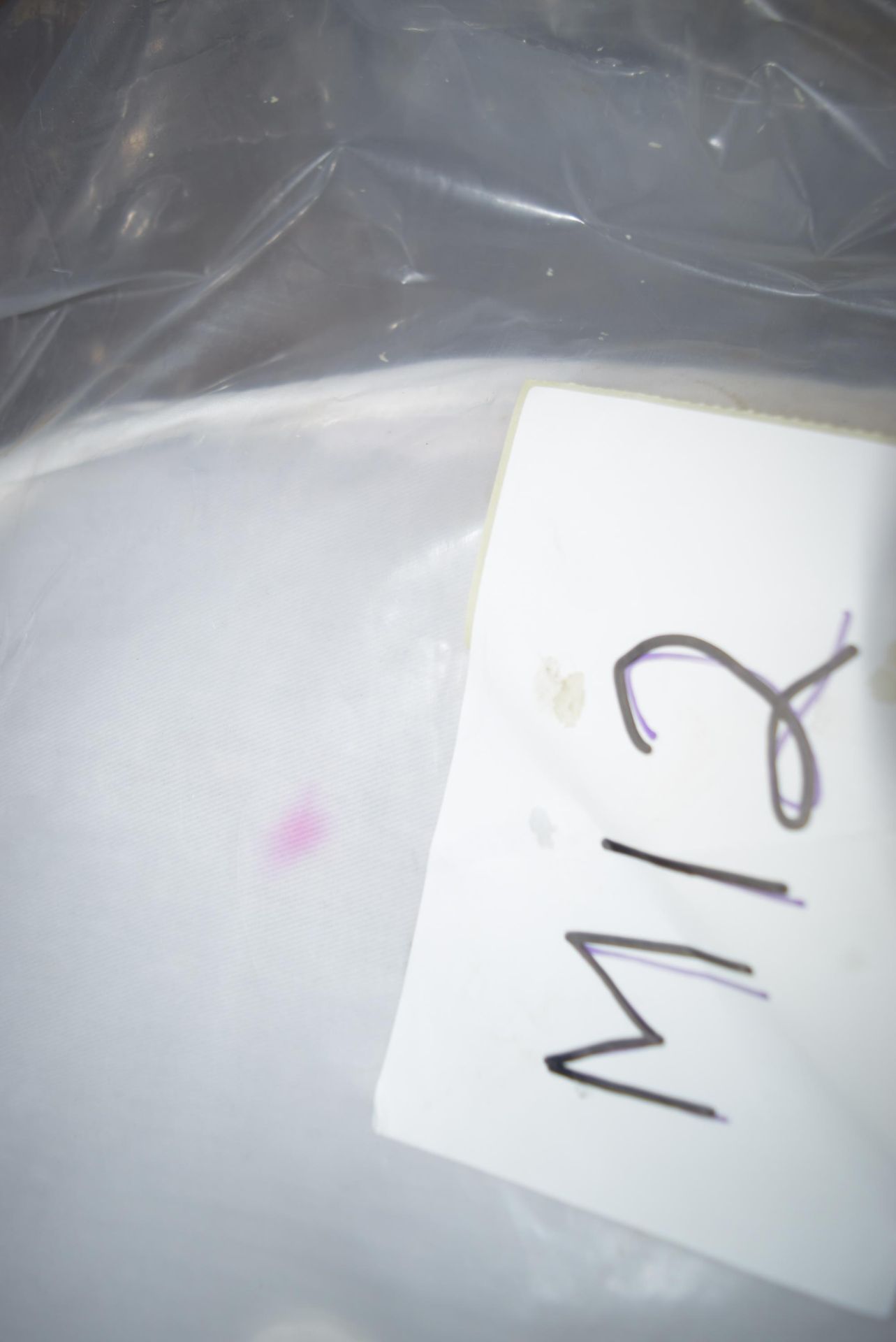 1 x Serenity single mattress, one pink mark on one side of mattress - new in pack (GSF11)M12 - Image 2 of 2