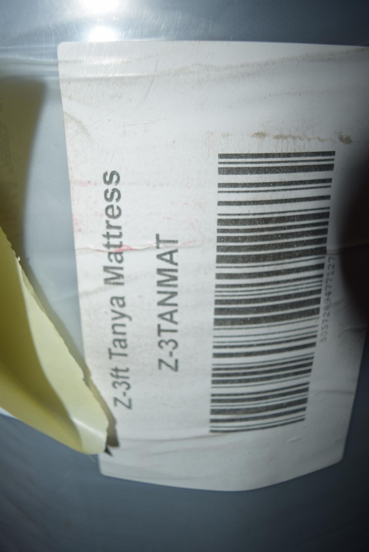 1 x rolled 3ft (single) Tanya mattress - new in pack (GSF11)M13 - Image 2 of 2