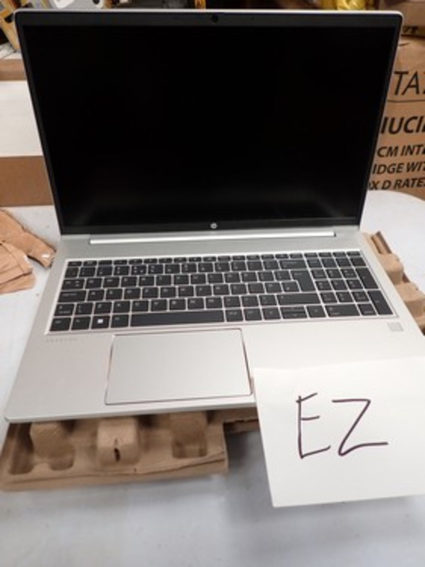 1 x HP Pro Book 455 G9 laptop, Model HSN-Q34C-5, S. N. 5CD4221PWK, hard ...