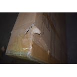 1 x Fativo Luvodi white contemporary/modern bar table, item code: JJ-XZ327-BLB, size 31.5(D) x 31.