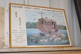 A Harel Gallery poster