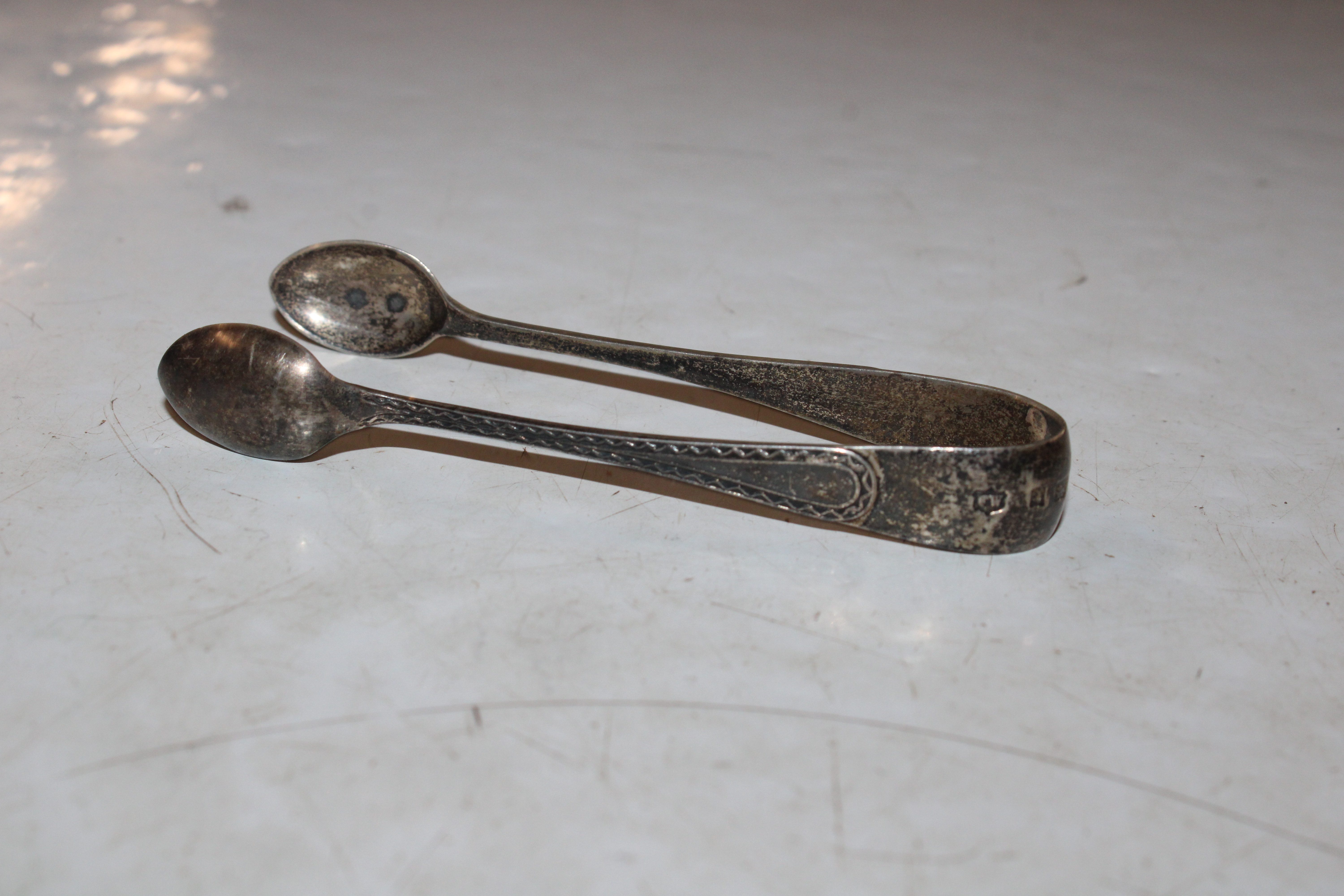 A pair of Sterling silver candlesticks with weight - Image 15 of 29