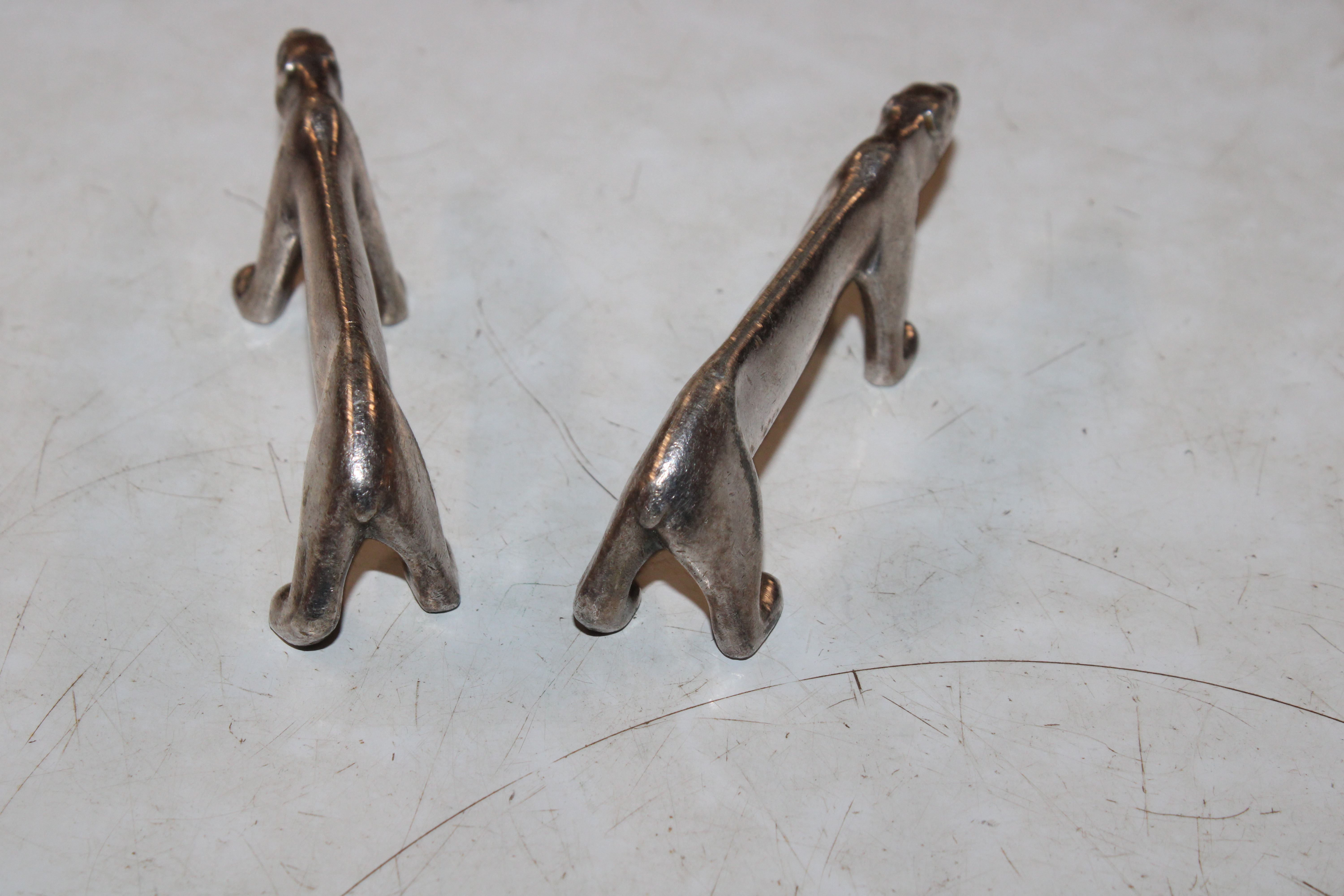 A pair of Sterling silver candlesticks with weight - Image 9 of 29